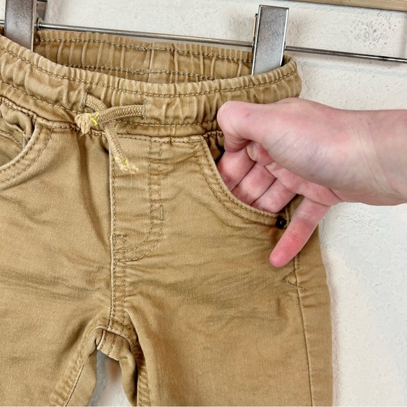 Cat & Jack 12M Straight Leg Khaki Pants - Picture 2 of 4